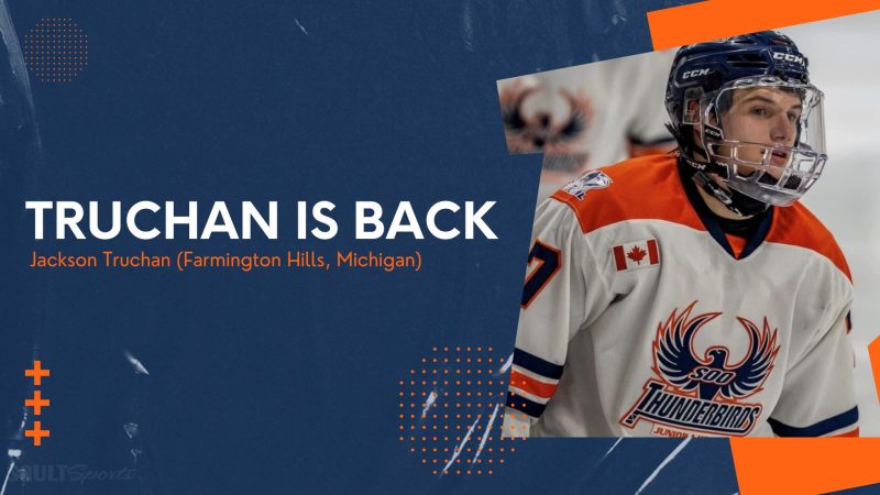 Truchan Returning to the Thunderbirds for the 2023-2024 Season