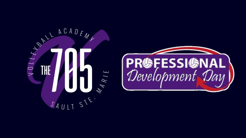 Sign Up for the 705 Volleyball Academy Camp PD Day on September 29th