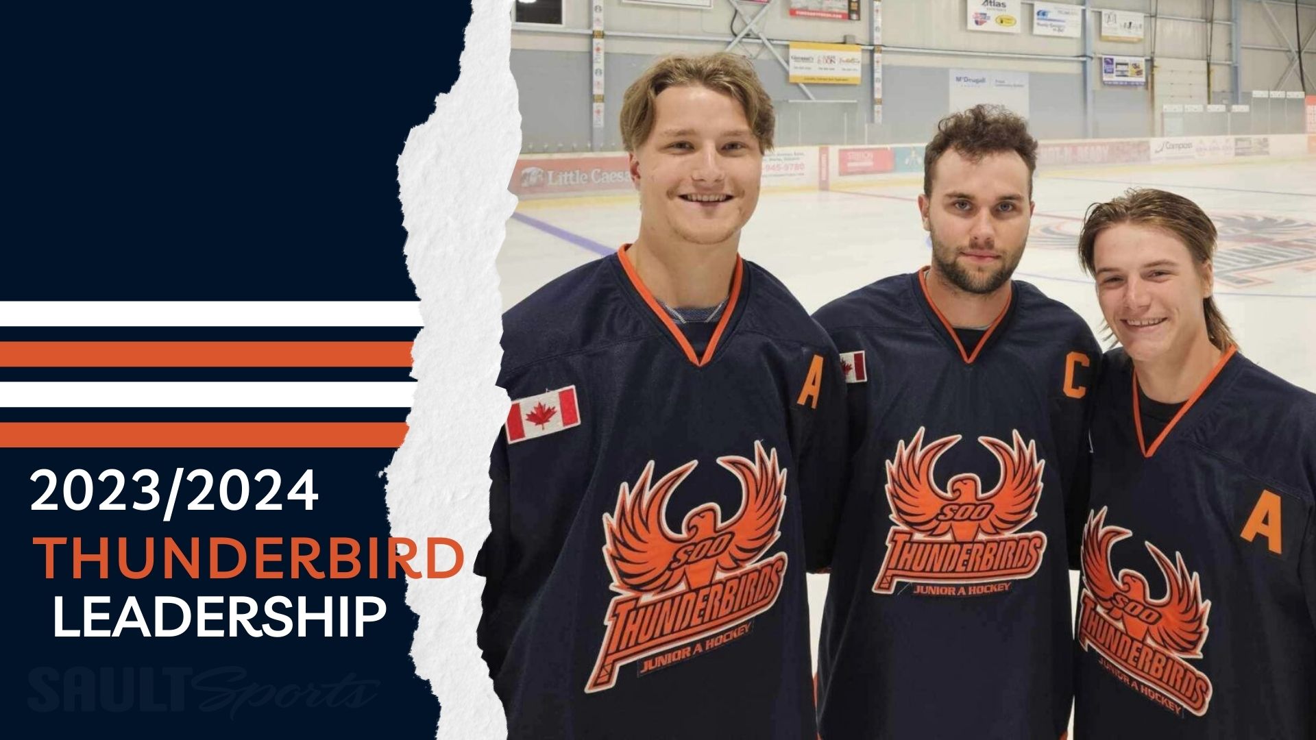Truchan, Ouellet, and Fellinger To Lead Thunderbirds into 2023/2024 Season