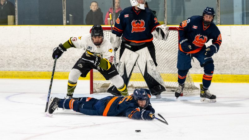 Thunderbirds Fall to the Voodoos in Sault Ste Marie in a Shootout
