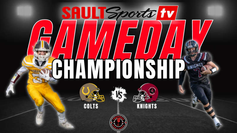 WATCH OR LISTEN TO THE 2023 SAULT STE MARIE HIGH SCHOOL JUNIOR FOOTBALL CHAMPIONSHIPS