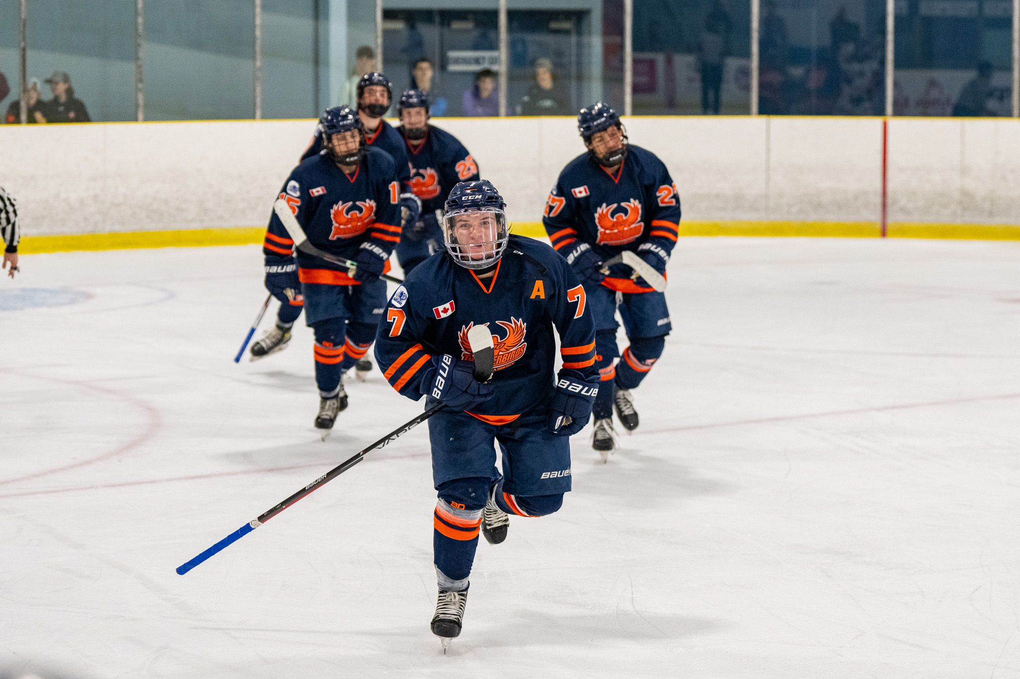 Thunderbirds Score Second Win at 2023 NOJHL Showcase with Win Over the Lumberjacks