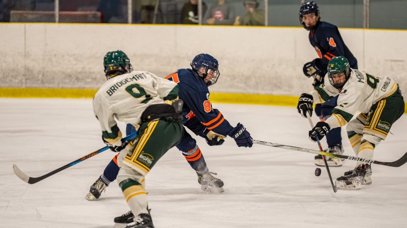 Thunderbirds Fall to the Vikings in West Division Clash in Sault Ste Marie