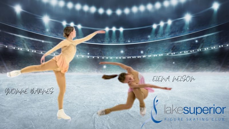 Personal Bests for LSFSC Skaters Nelson and Barnes in Barrie