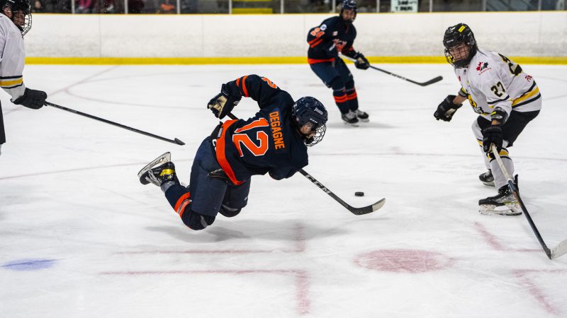 Thunderbirds Dominate the Gold Miners in Sault Ste Marie