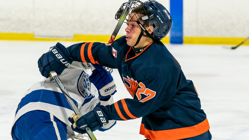 Grayson Ebrahim Sinks Two to Help Thunderbirds Past Visiting Cubs