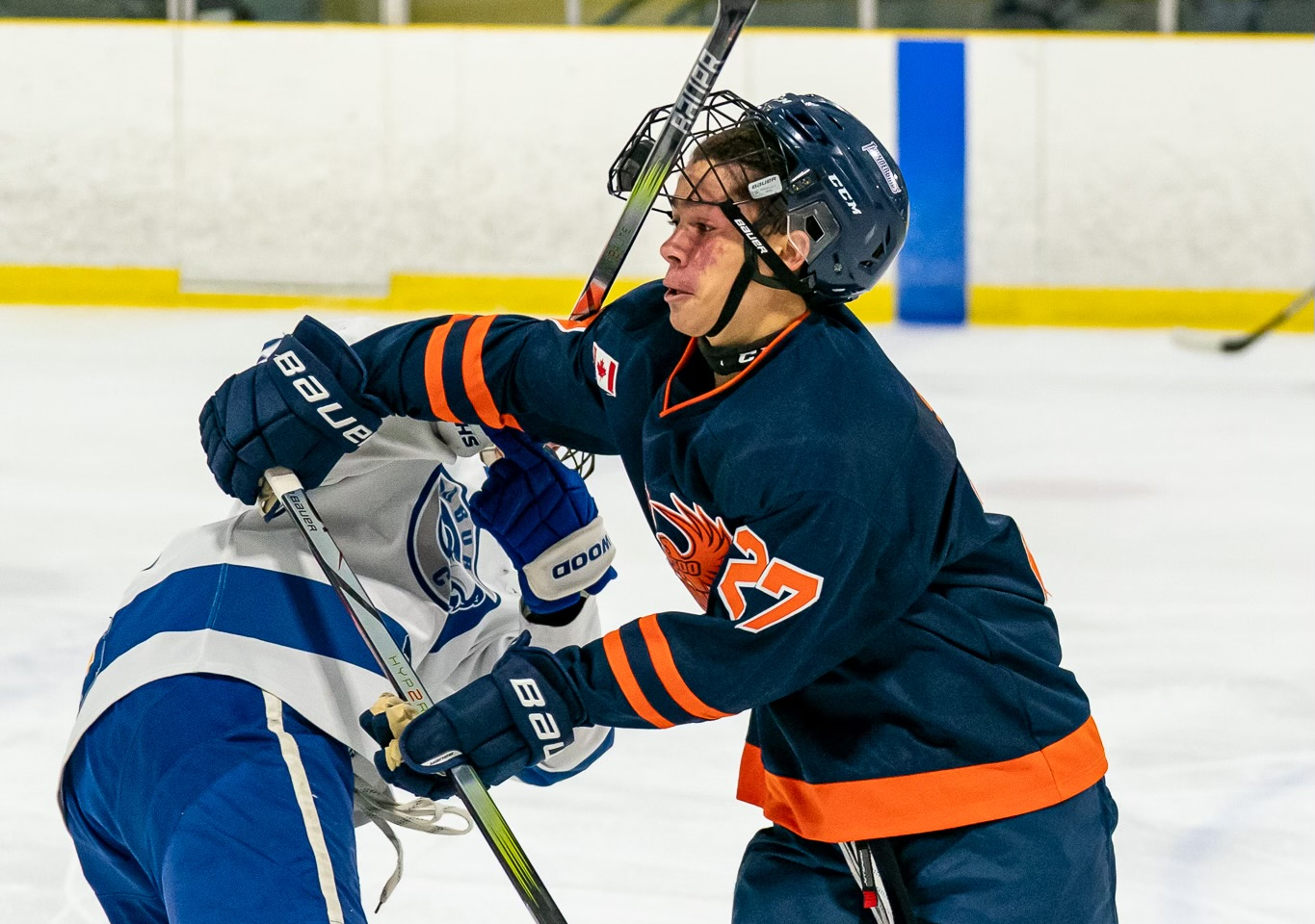 Grayson Ebrahim Sinks Two to Help Thunderbirds Past Visiting Cubs