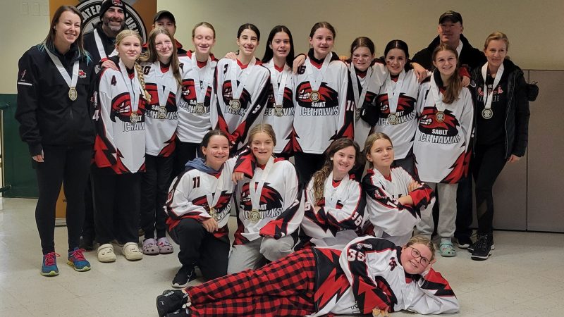 U14A Sault Ice Hawks Are Something Special, Bring Home Gold from Sudbury