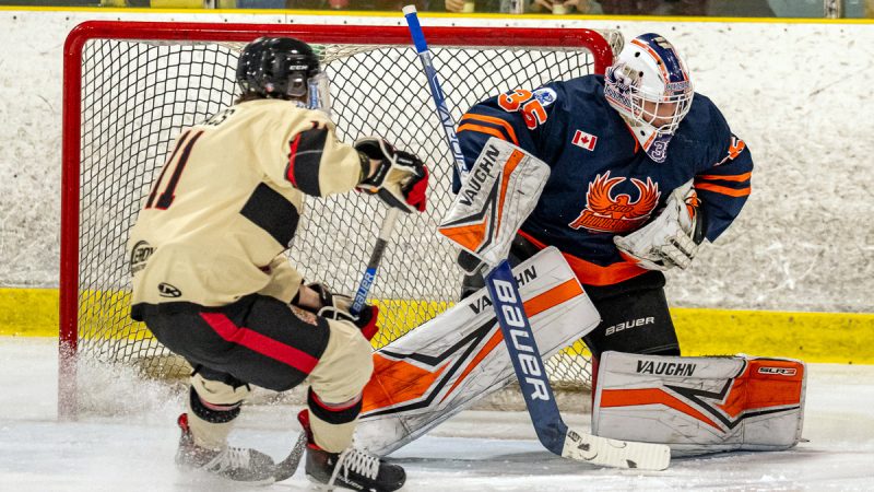 Bourret Earns Second Shutout of the Season in Win Over Beavers
