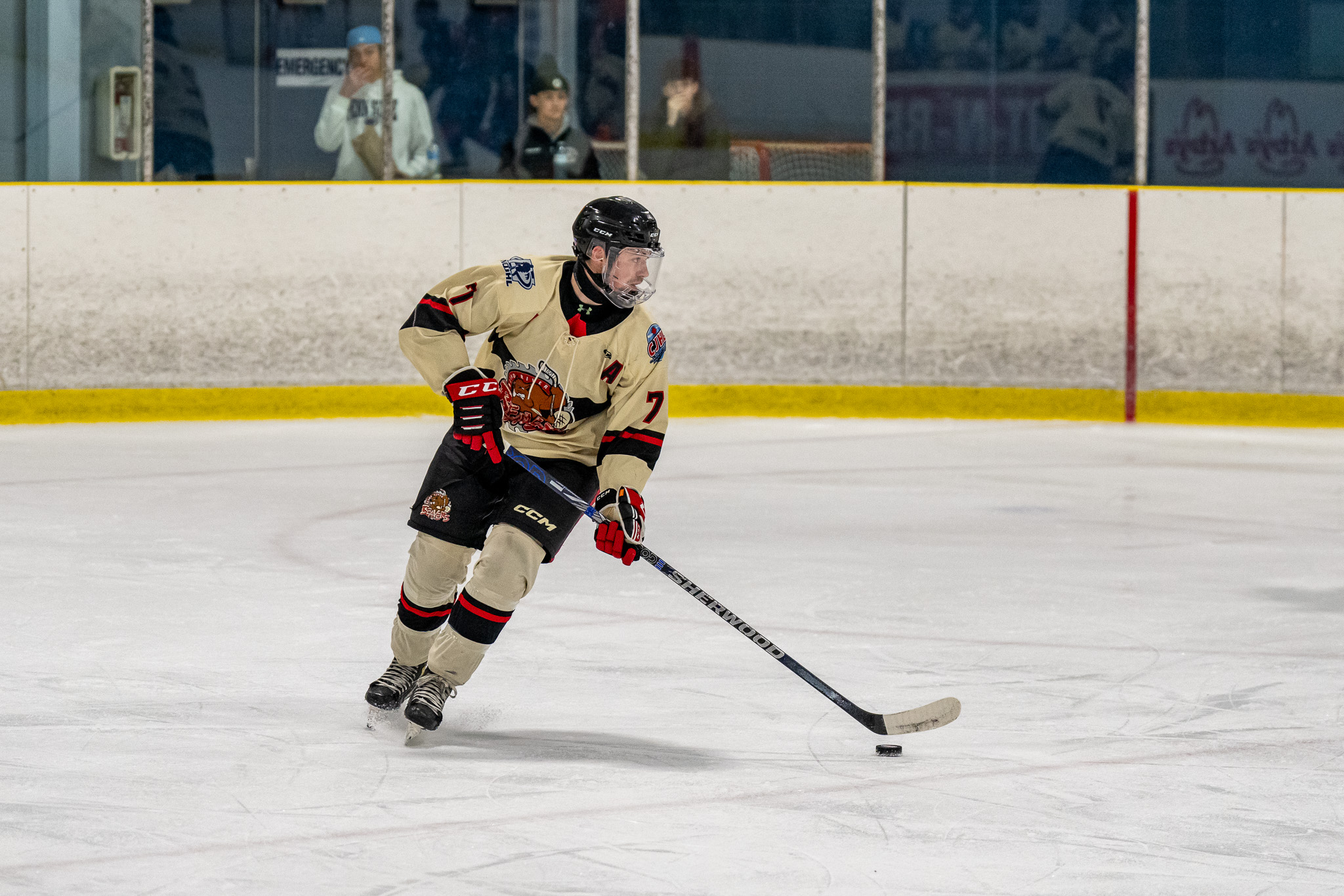 Blind River’s Fraccaro Registers Three Points to Help Lift Beavers Past Thunderbirds