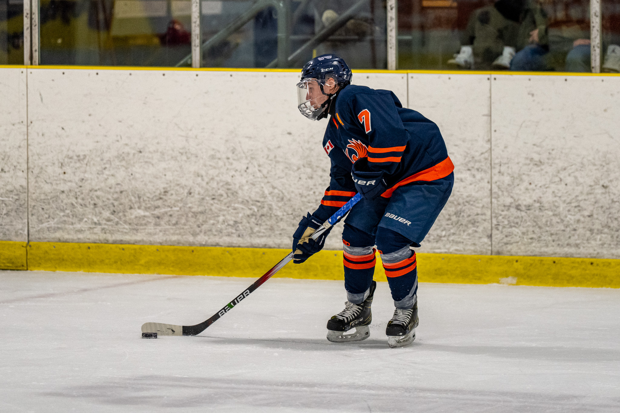 Soo Thunderbird Forward Truchan Sinks One in NOJHL West Loss to OJHL Hawerchuk at 2023 Eastern Canada Cup All-Star Challenge