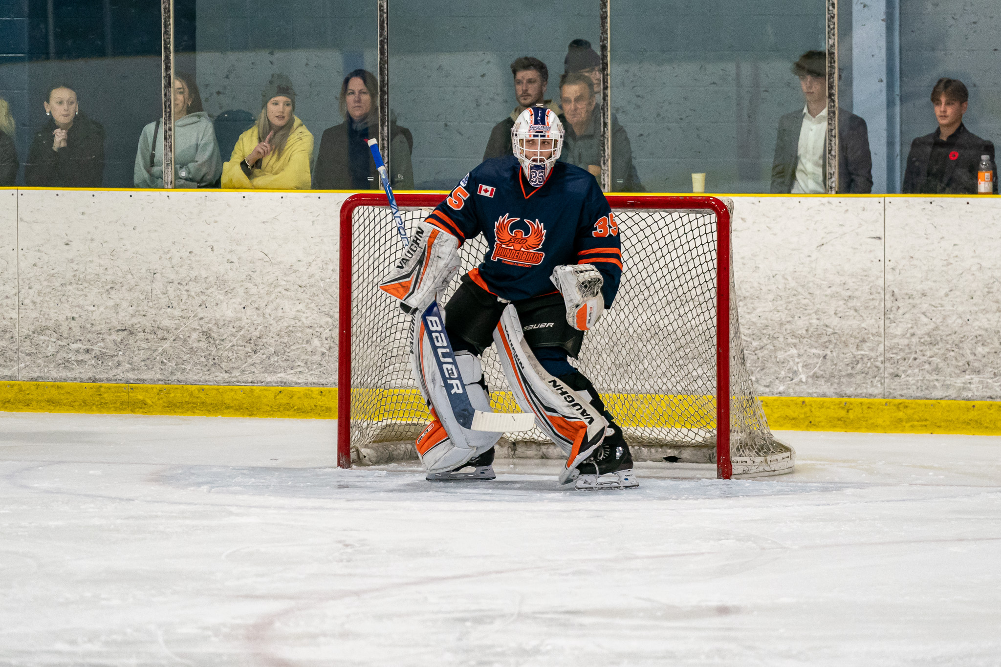 Soo Thunderbird Netminder Kolton Bourret Among NOJHL Week Ten Players of the Week
