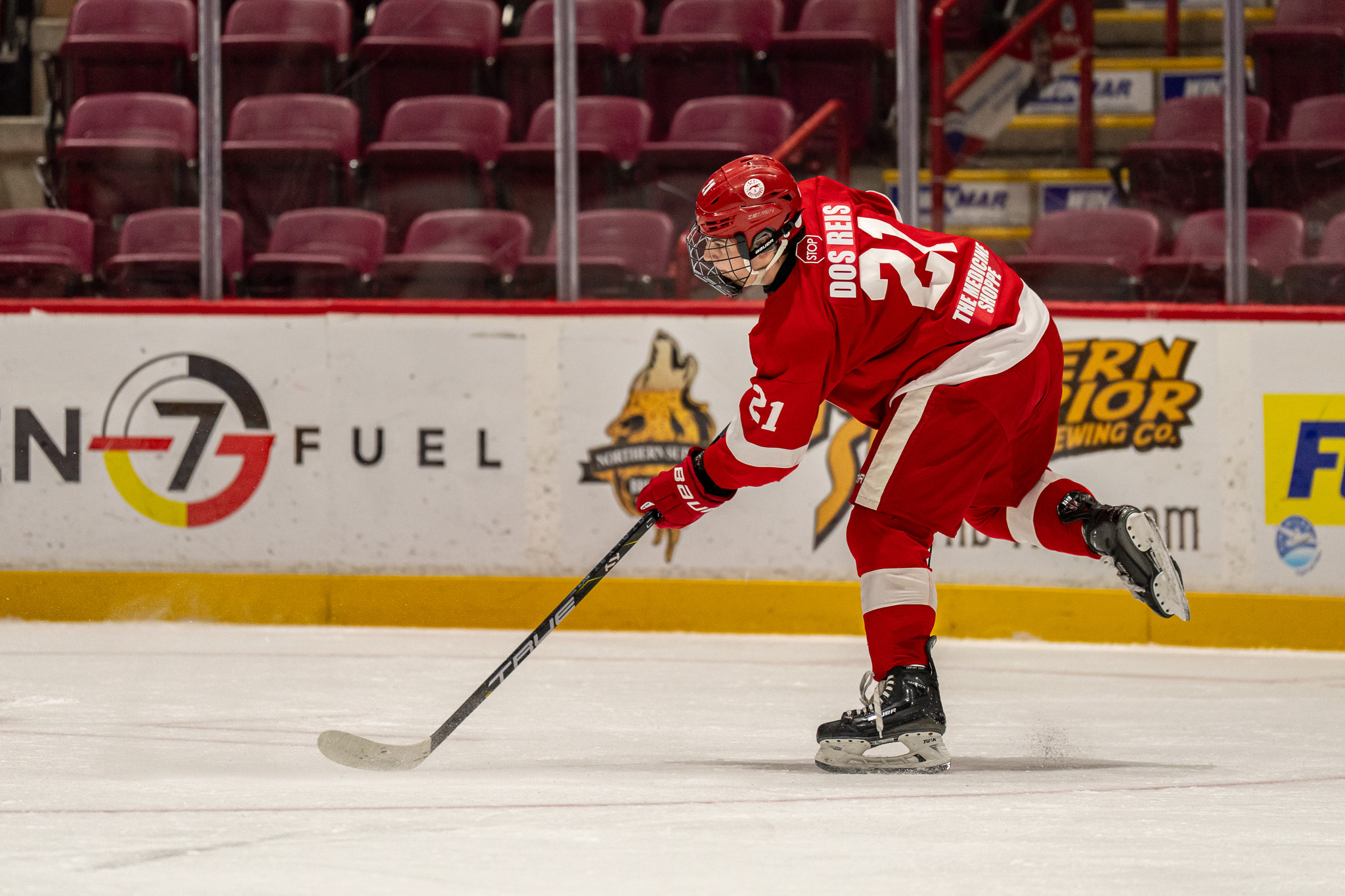 Soo U18 Greyhounds Drop Two on the Road to the Sudbury U18 Wolves