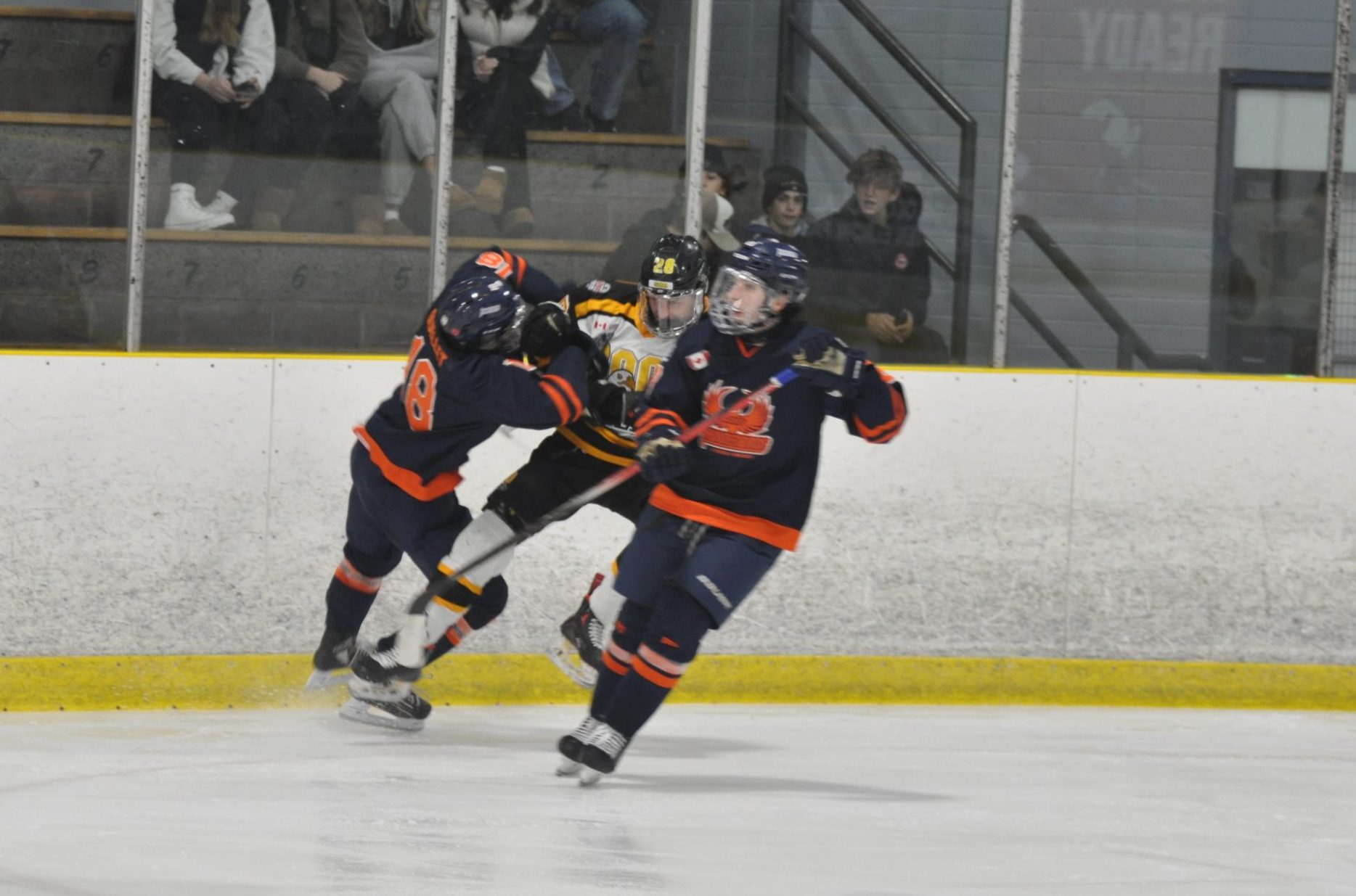 Ouellet Registers Four Points in Thunderbirds Win Over Visiting Eagles