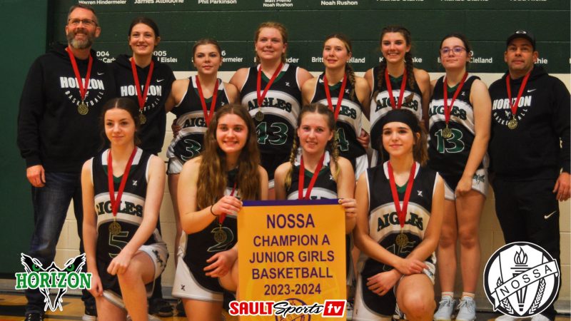 Junior and Senior l’Horizon Aigles Crowned 2023 NOSSA ‘A’ Champions in Sault Ste Marie