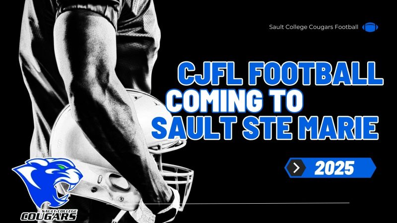 Sault College Cougars Joining the Canadian Junior Football League for the Fall of 2025