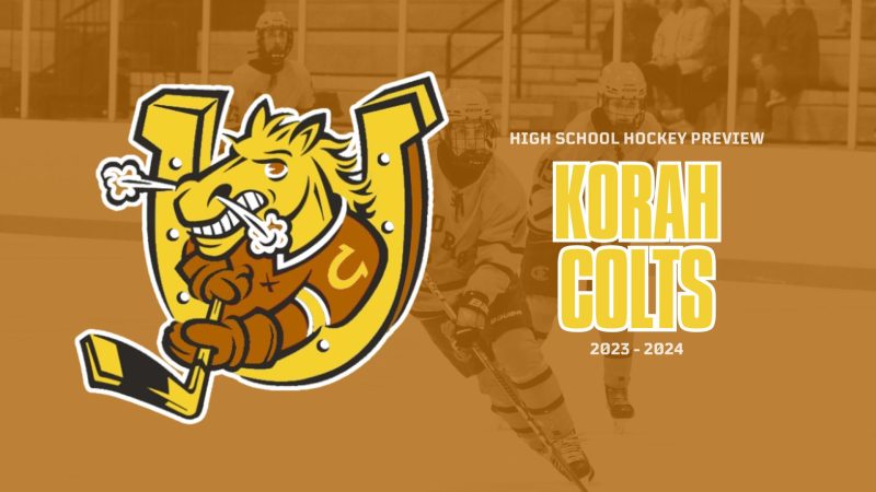 2023 – 2024 Korah Colts High School Hockey Preview