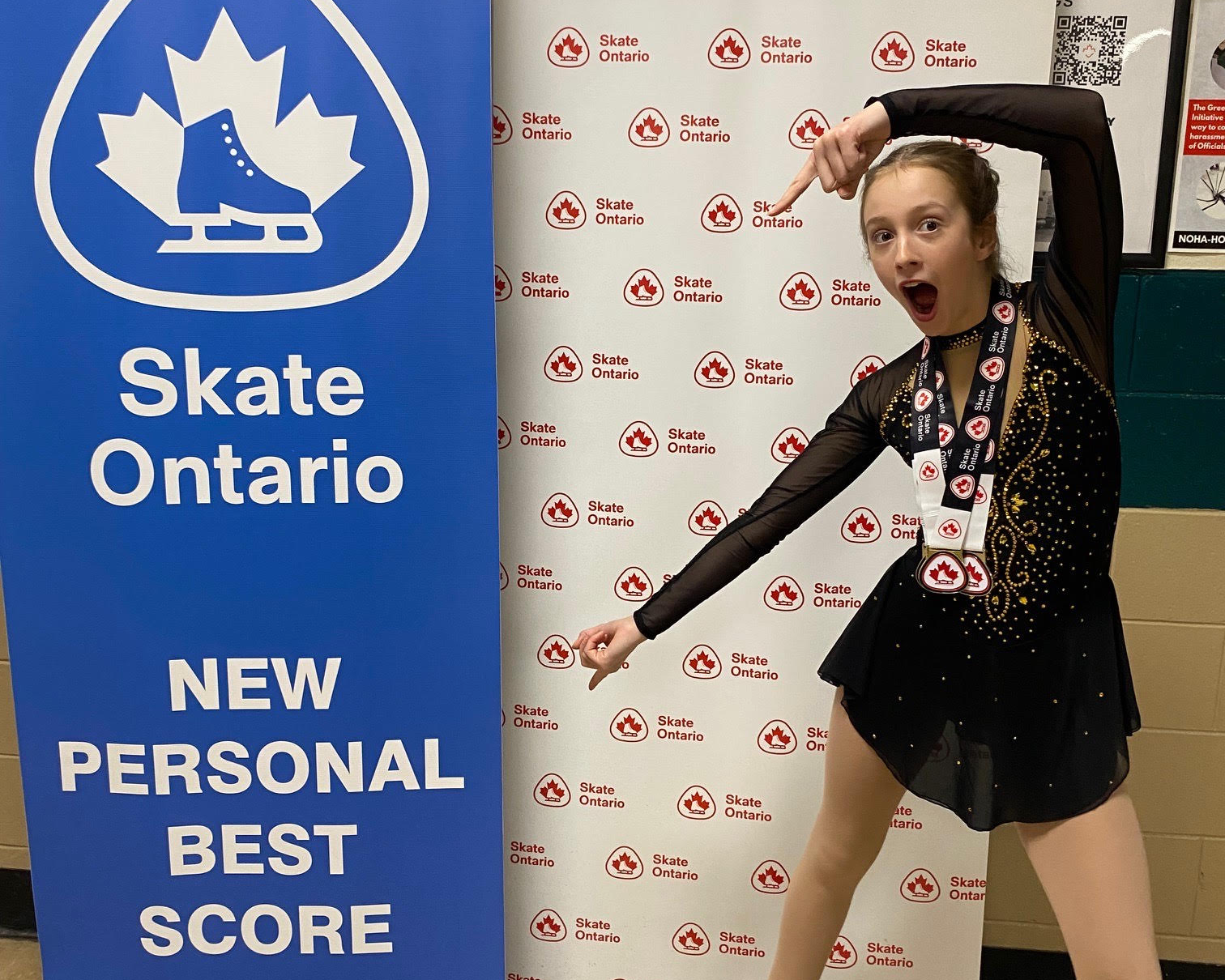 LSFSC Skaters Bring Home Hardware from the 2023 Skate Ontario Provincial Series Competition in Sudbury