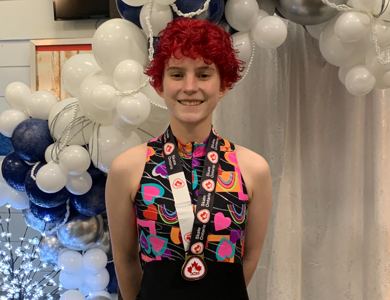 LSFSC Figure Skater Evie-Marie Beach Brings Gold Home from Thunder Bay