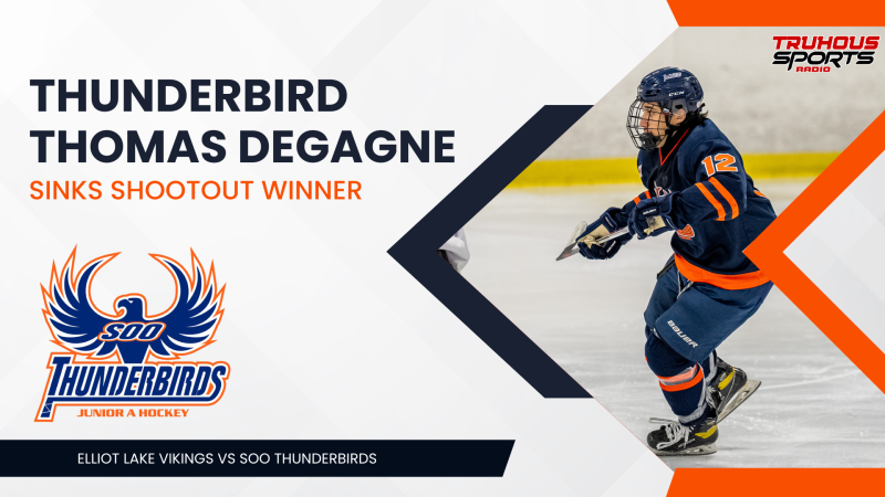 THUNDERBIRD NEED SHOOTOUT TO EARN WIN OVER VISITING VIKINGS