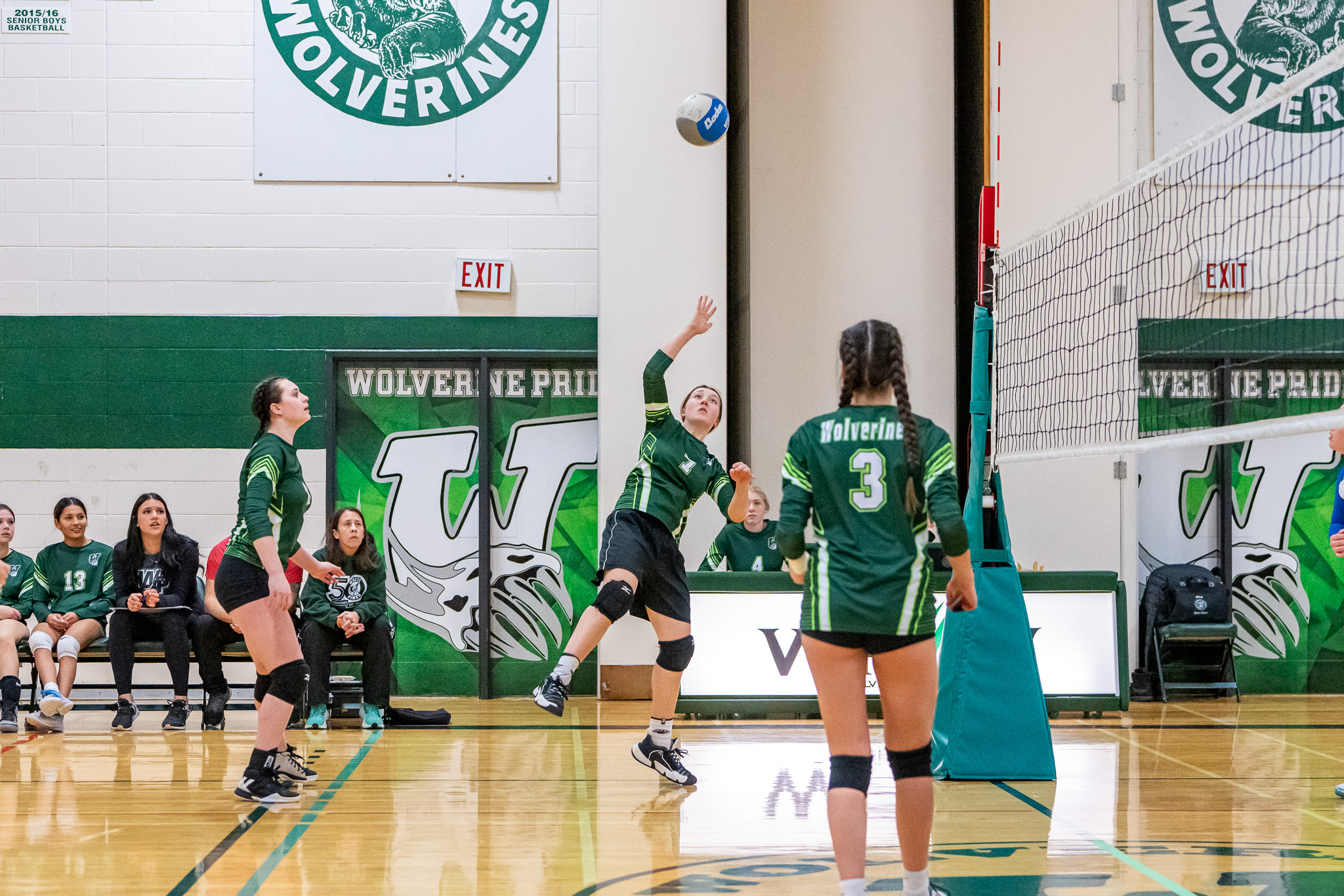 Knights and Wolverines Close Out Week One with High School Wins