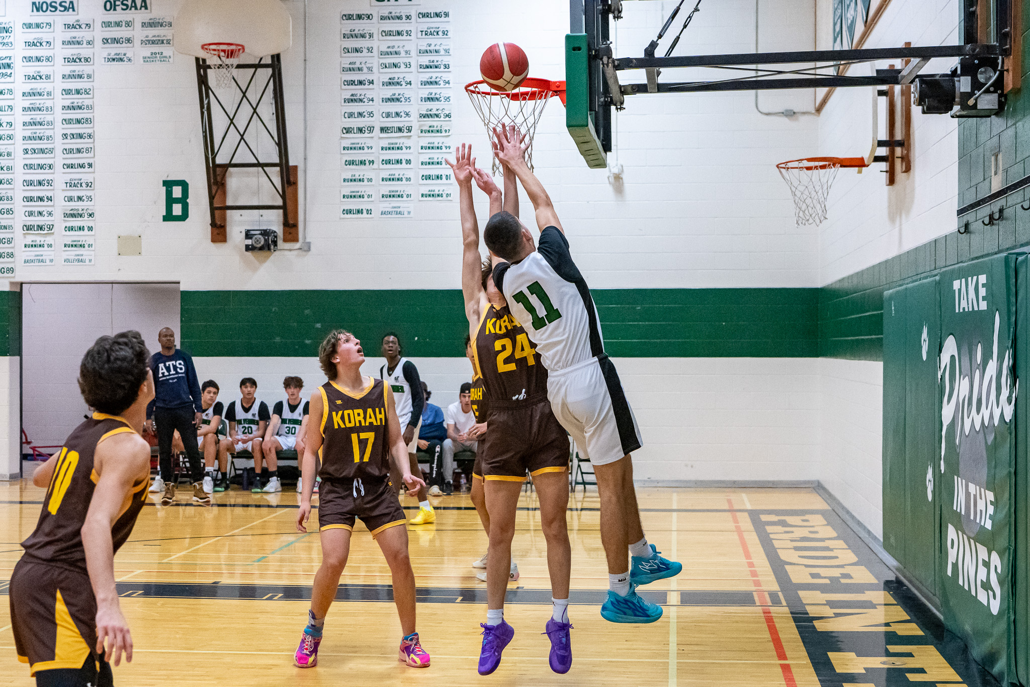 Colts, Wolverines Close Out 2023 With Junior and Senior High School Wins