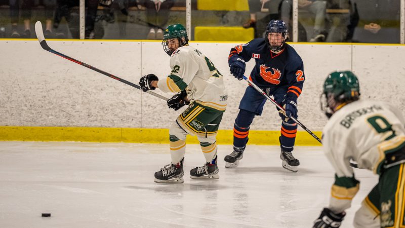 Thunderbirds Move Into Third in the West with a Win Over Vikings in Massey