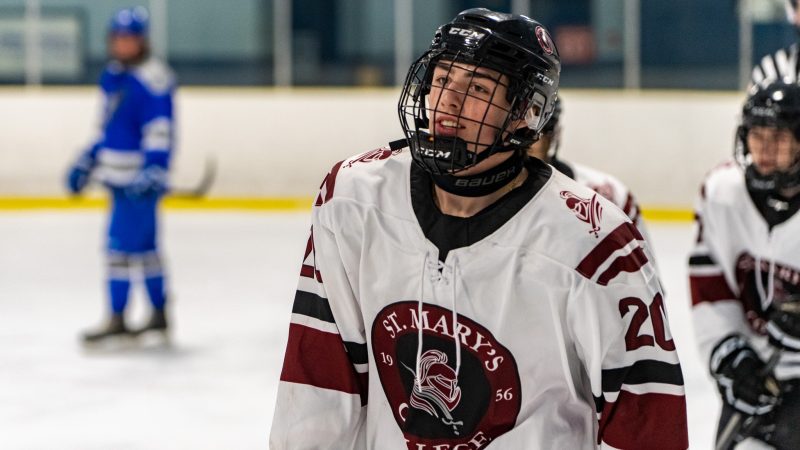 Guzzo Registers Five Points in Knights Win Over Steelhawks