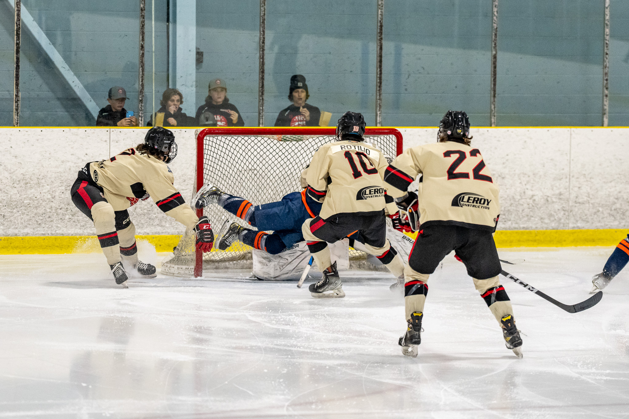 Beavers Gallagher, Dupuis, Kovacs Combine for Nine Points in Shutout Win Over Thunderbirds