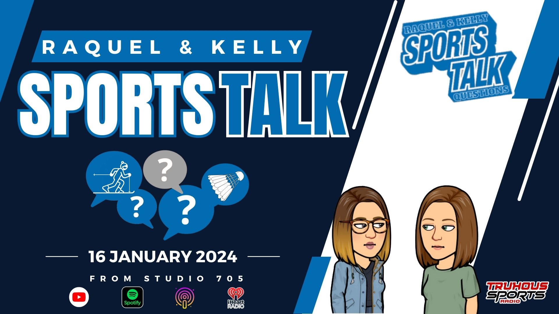 Raquel & Kelly Sports Talk: ‘Do You Know Cross Country & Badminton’
