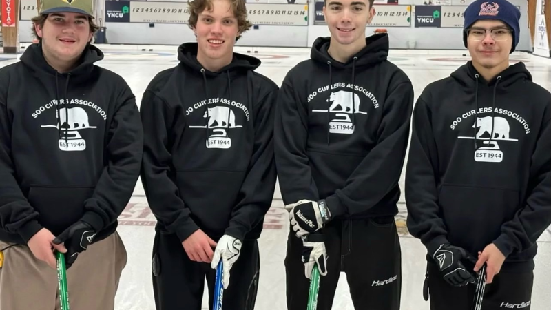 Sweeping Success: Team MacKay Representing Sault Ste Marie with a 3 – 2 Record in Longlac