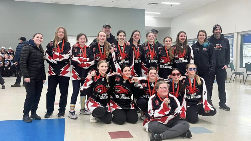 Seems Like that Train Just Keeps on Rolling for U14A Ice Hawks