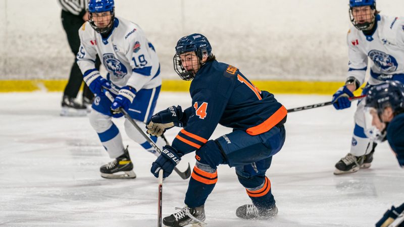 Thunderbirds Drop One to the Cubs on the Road in Sudbury