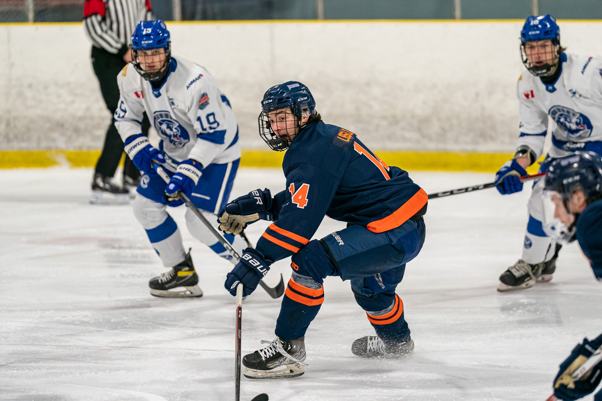 Thunderbirds Drop One to the Cubs on the Road in Sudbury