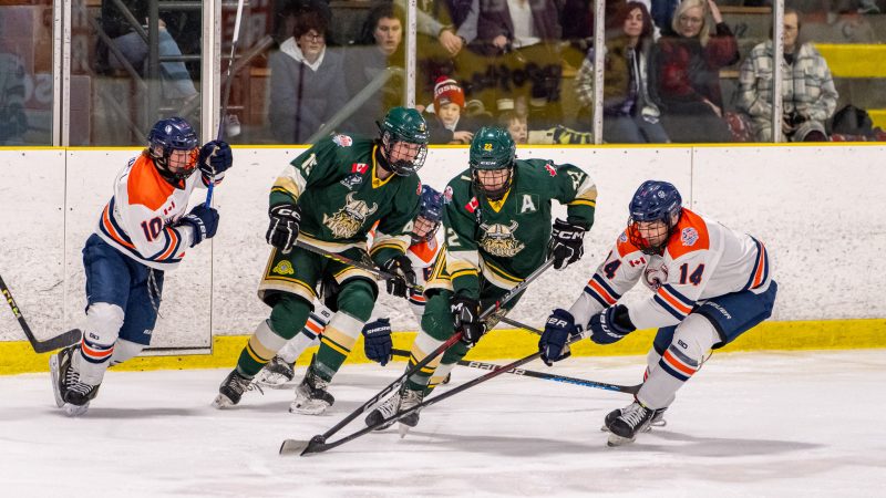 Thunderbirds Soar to Victory Against Vikings for Back to Back Wins