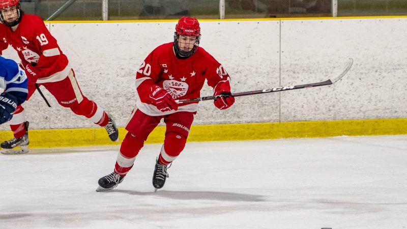 Dominant Display: Soo U18 Greyhounds Secures Convincing Win in Regular Season Showdown Over U16 Wolves, Make It Five Straight