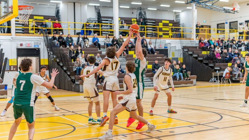 Senior Colts Win in Nail Biting Finish Over Wolverines at Korah