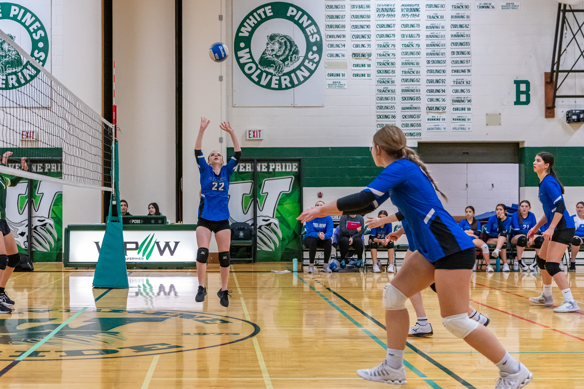 Steelhawks Close Out Week Five with Wins Over Voyageurs