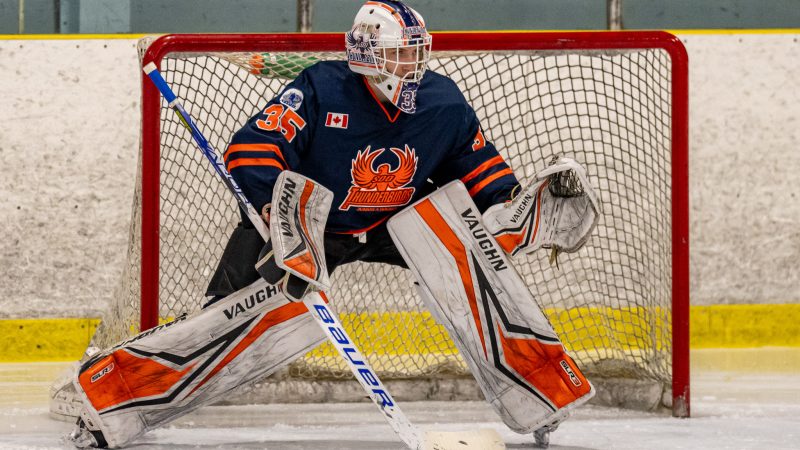 McAuley Sinks Overtime Winner to Open 2024 with a Win Over Eagles