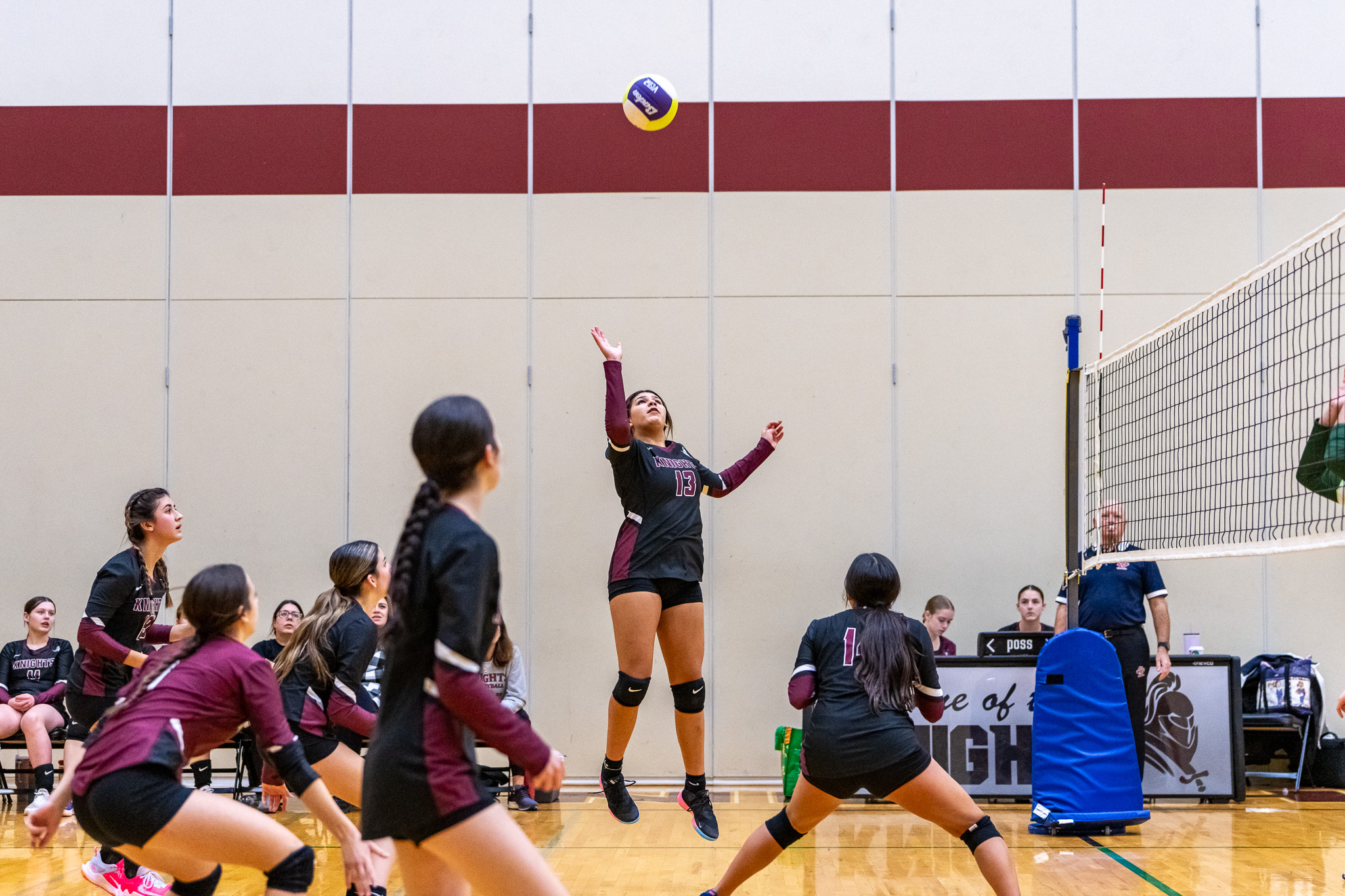 Knights and Voyageurs Open Week Five with Wins in Girls High School Action