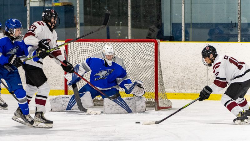 Knights Score a Narrow Win Over the Steelhawks in High School Action