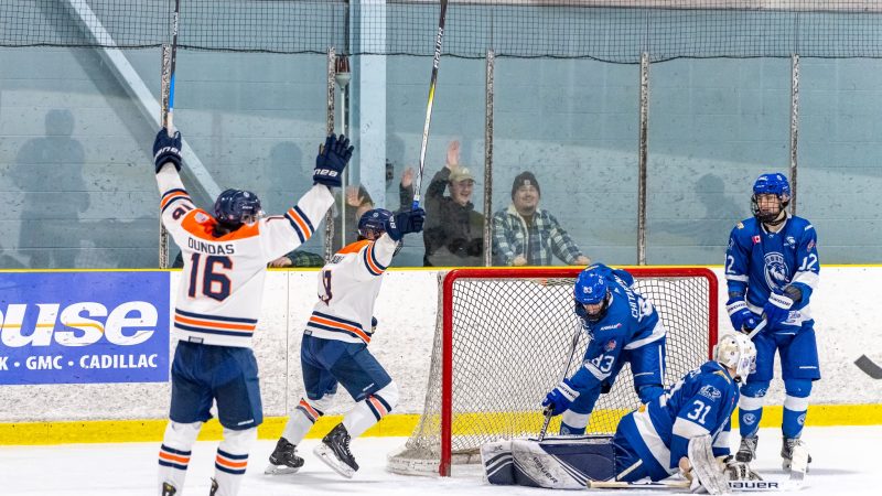 Thunderbird Callum McAuley Sinks Game Winner in Win Over Visiting Cubs