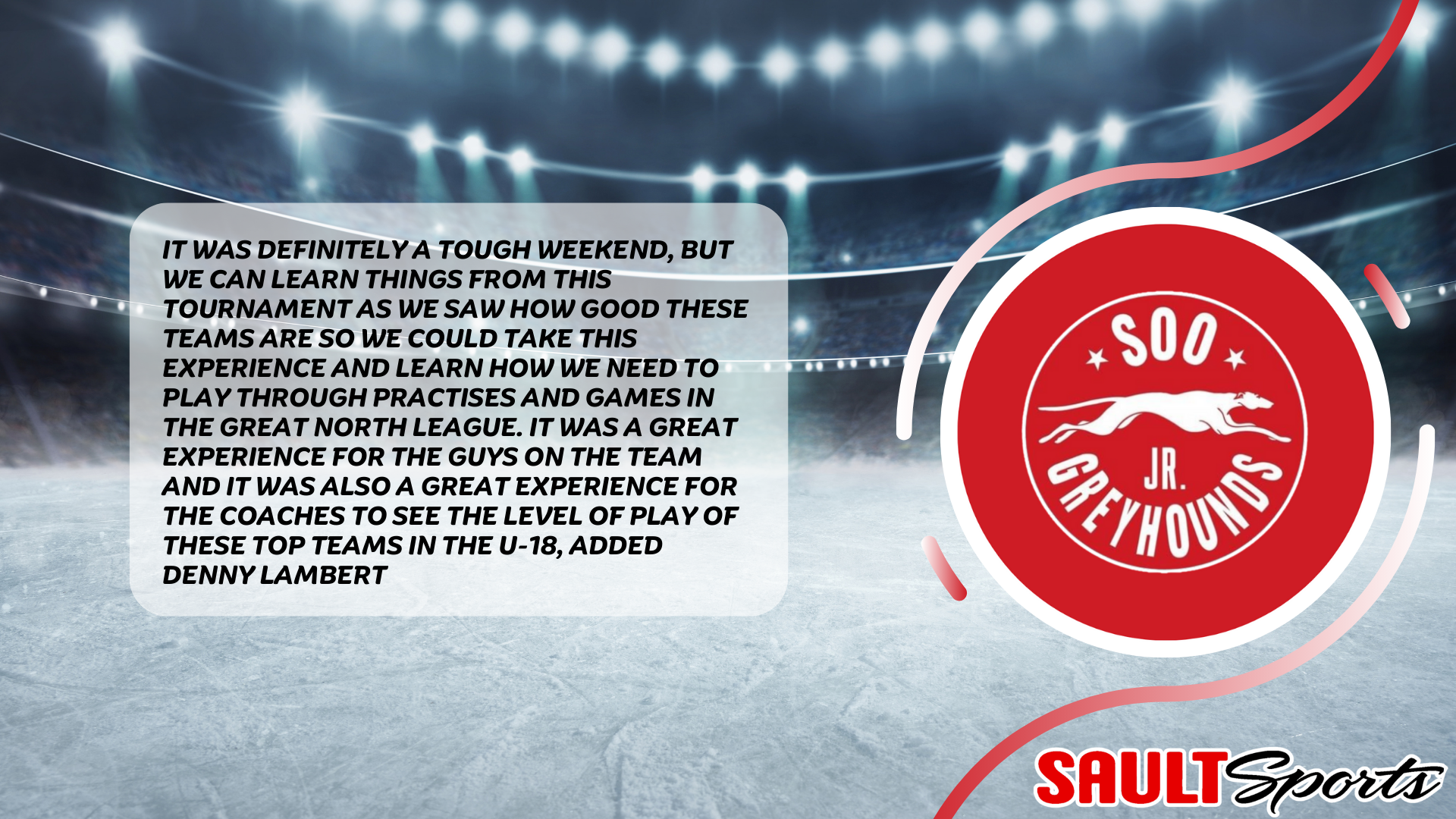 Tough Outing for the U18 Greyhounds at the 2024 Steve Richey Tournament of Champions