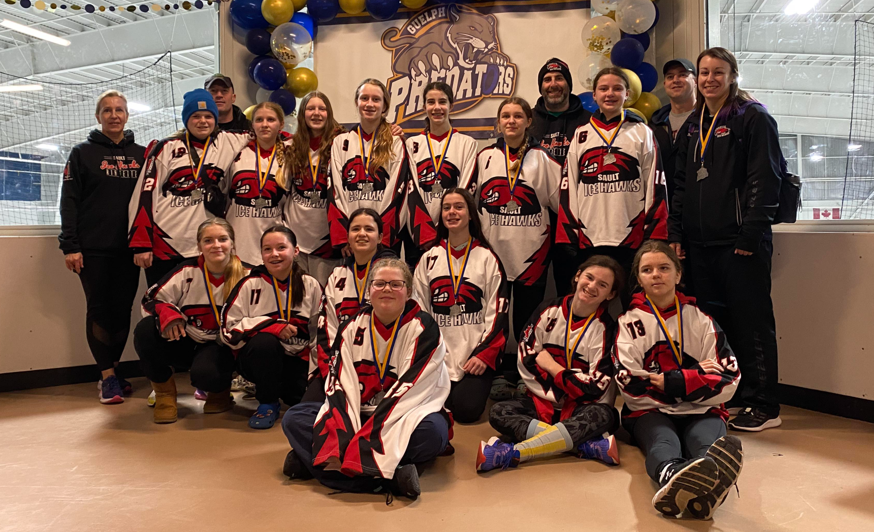 Big Weekend for Sault Ice Hawks Ringette, Ice Hawks Bring Home Two Golds and One Silver