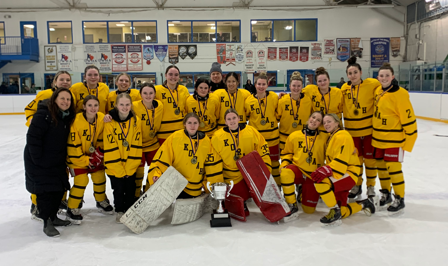 Korah Colts Crowned 2024 Girls High School Hockey Champions