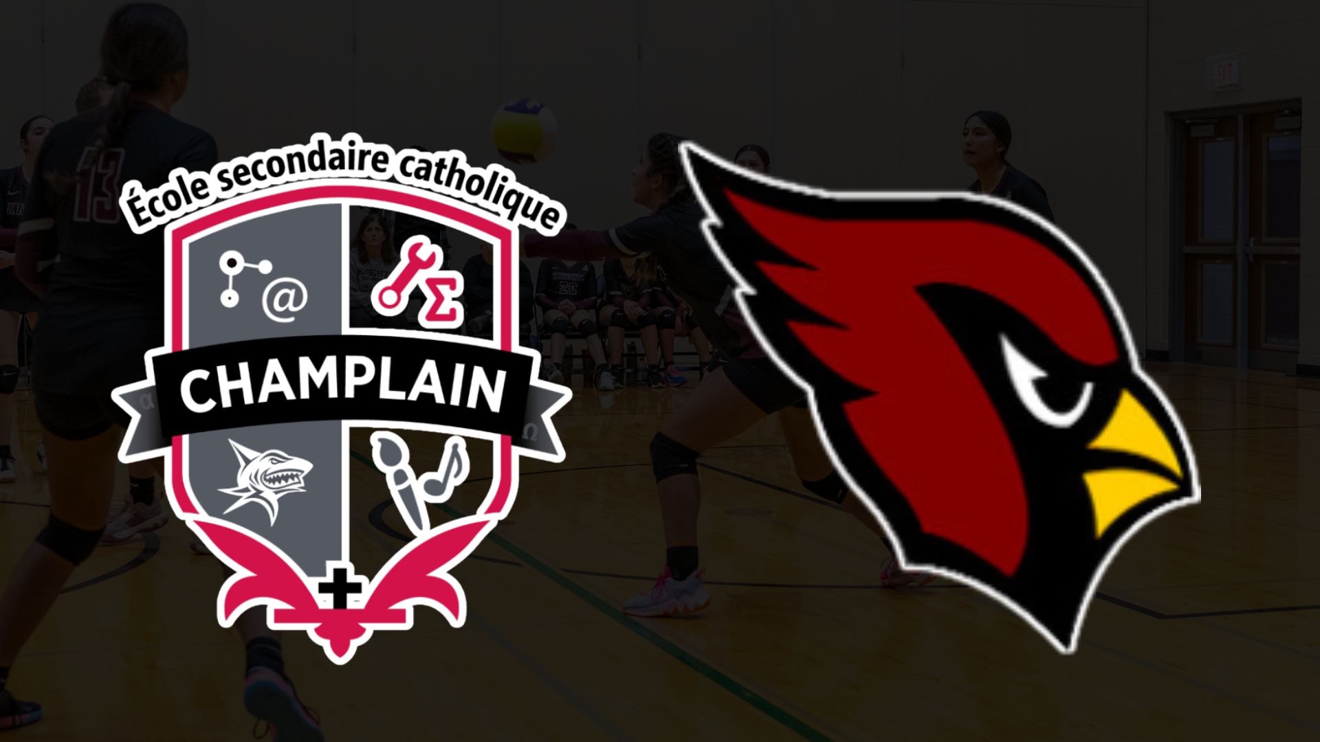 Junior Cardinals and Senior E.S.C. Champlain Crowned 2024 ‘AA’ Girls Volleyball Champions