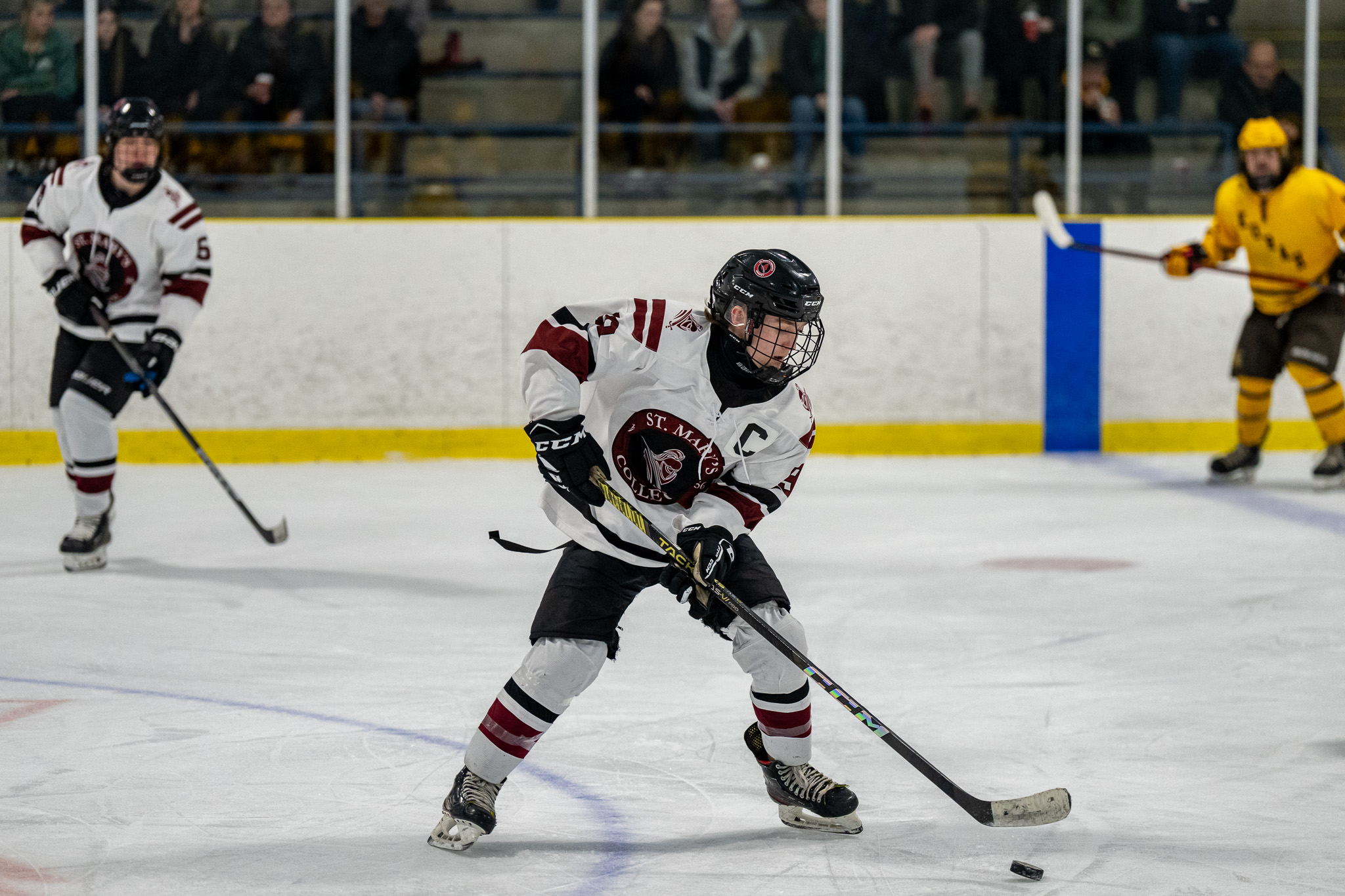Captain Lucas Green Registers Four Points in Knights Win to Take a 2 – 1 Series Lead