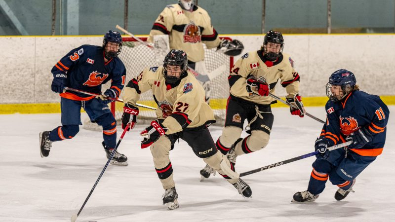 Arnold Sinks Overtime Game Winner in Beavers Win Over Thunderbirds