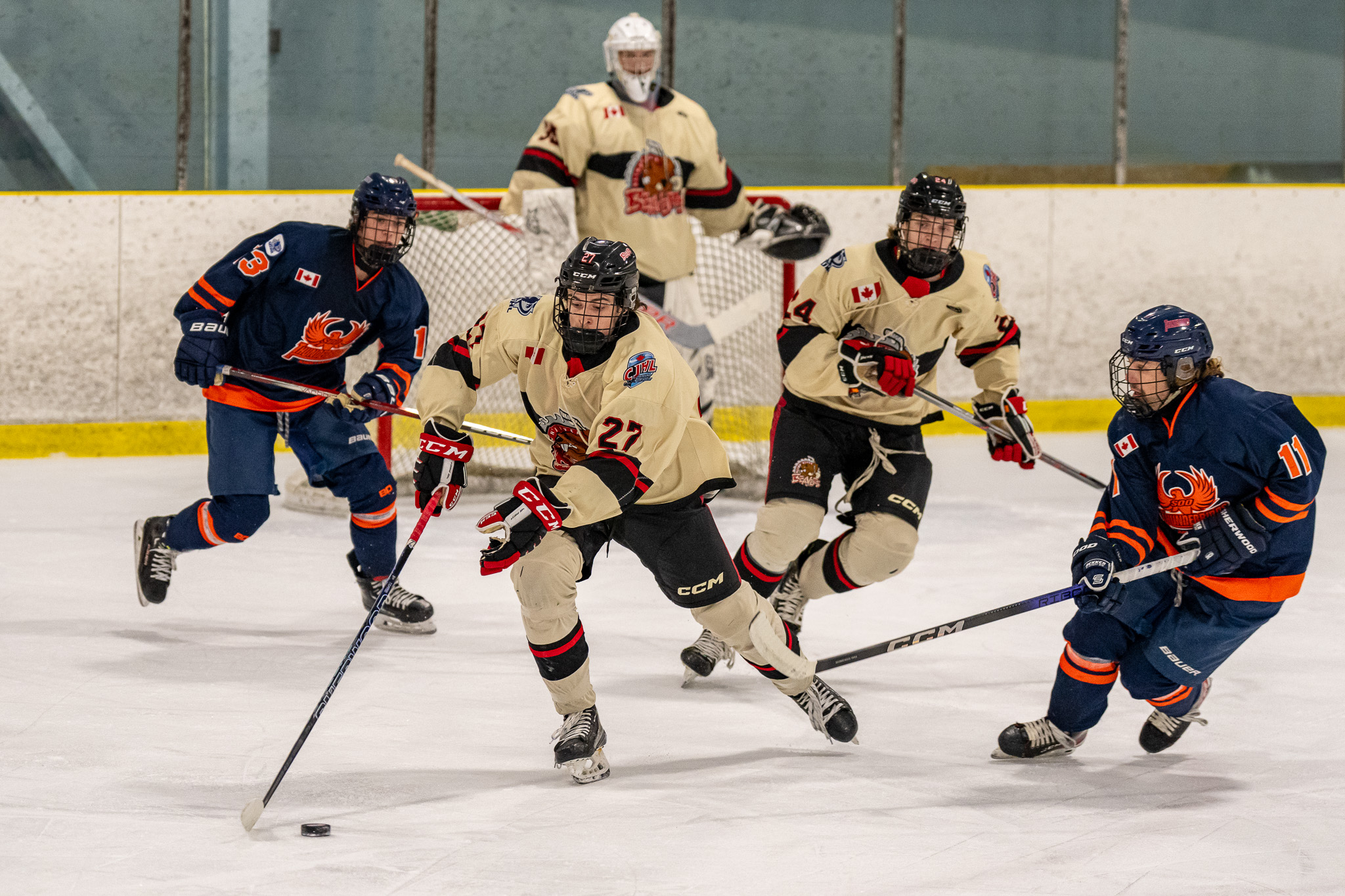 Arnold Sinks Overtime Game Winner in Beavers Win Over Thunderbirds
