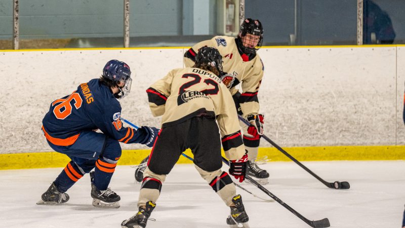 Beaver Jesse Dupuis Sinks Game Winner in Overtime Against Thunderbirds